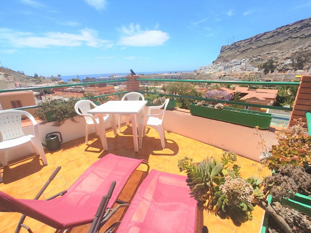 Apartments Casa Lila Puerto De Mogan Exterior foto