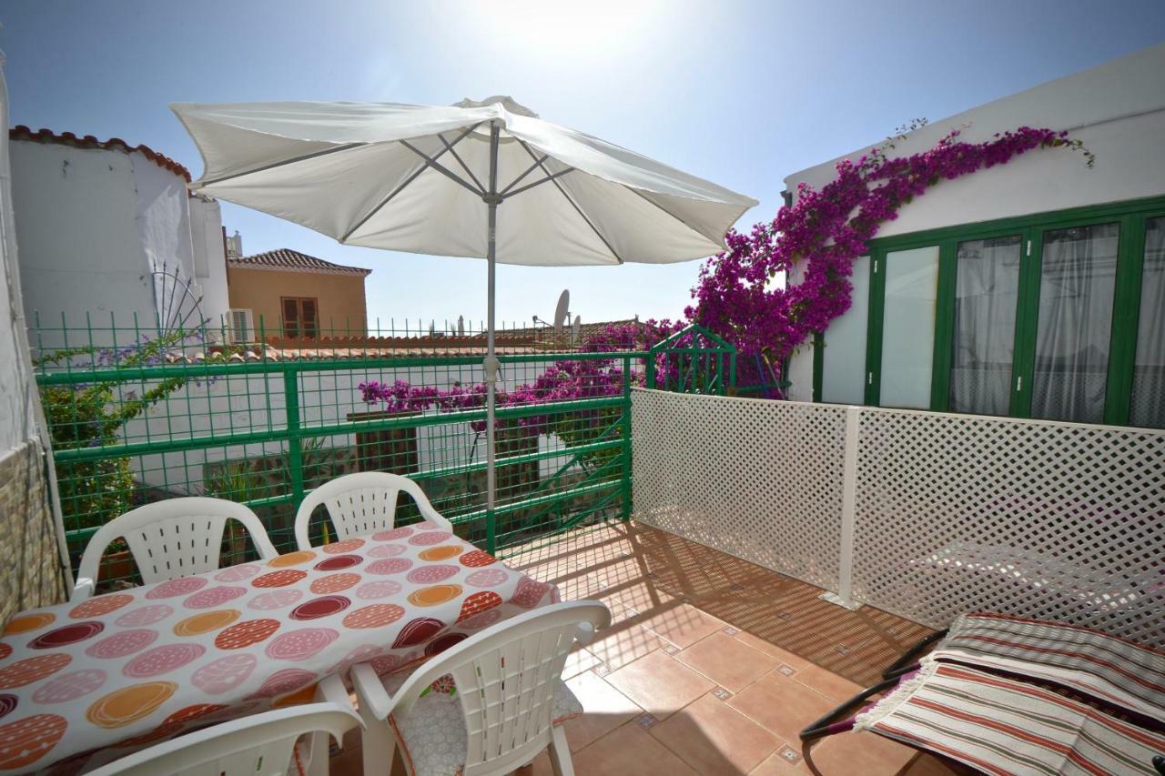 Apartments Casa Lila Puerto De Mogan Exterior foto