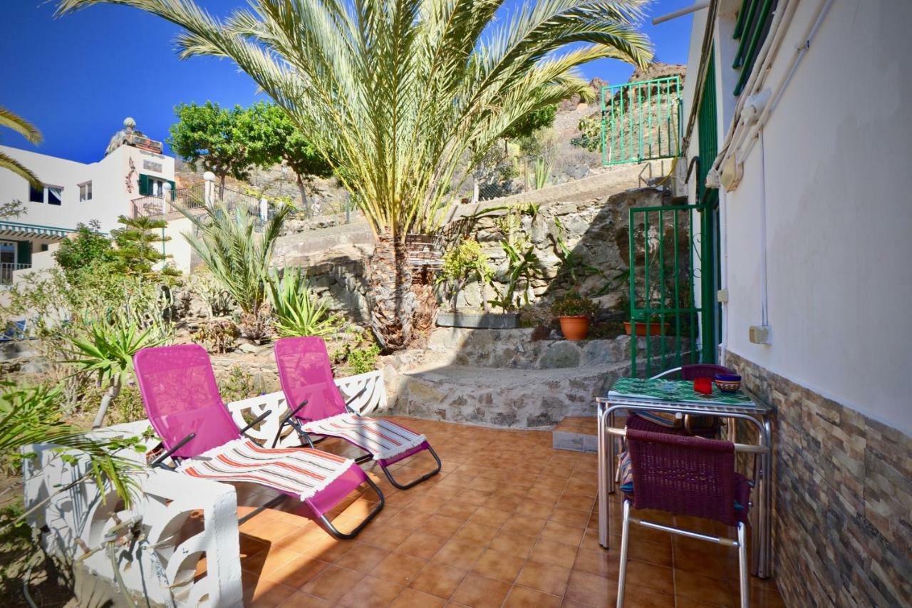 Apartments Casa Lila Puerto De Mogan Exterior foto
